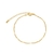 PULSEIRA CORRENTE CORAÇÃO BANHO OURO