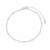 PULSEIRA ONDINHAS BANHO PRATA