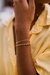 PULSEIRA TWIST BANHO OURO - comprar online