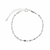 PULSEIRA TWIST BANHO PRATA