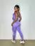 Conjunto calça trilobal lilás - LB Fitness | Moda Fitness