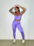 Conjunto calça trilobal lilás - comprar online