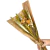 Buquê de Flores e Decoração Cor Marrom | Perfeito para Noivas, Presentes e Arranjos com Flor Seca