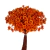 900 Sempre Viva Florzinha Laranja I Flores Desidratadas - comprar online
