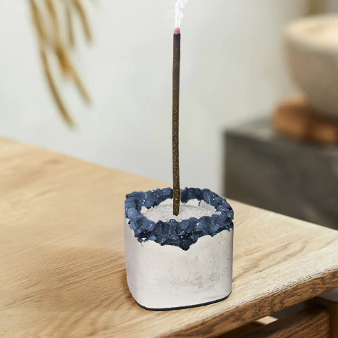 Incensário Quadrado Sodalita