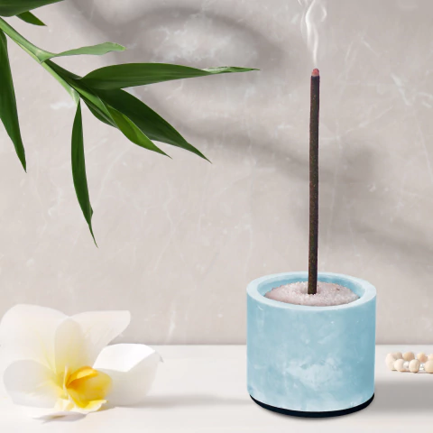 Incensário Colors Azul - comprar online