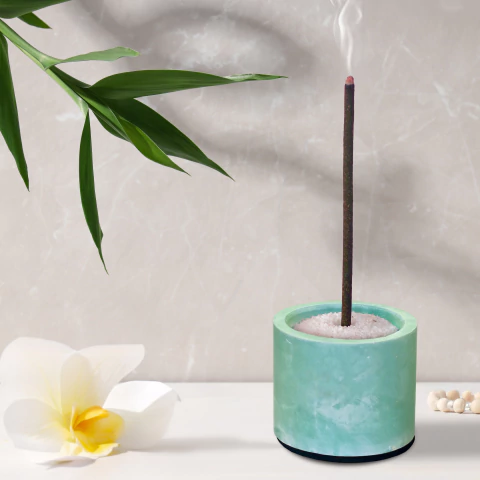 Incensário Colors Verde - comprar online