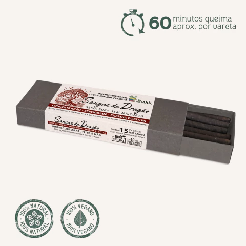 Incenso Sangue de Dragão - comprar online