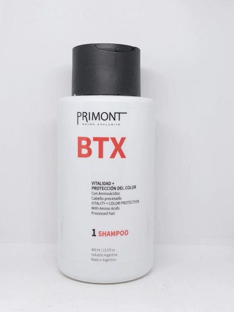 Shampoo/Acondicionador BTX (400 mL) -PRIMONT