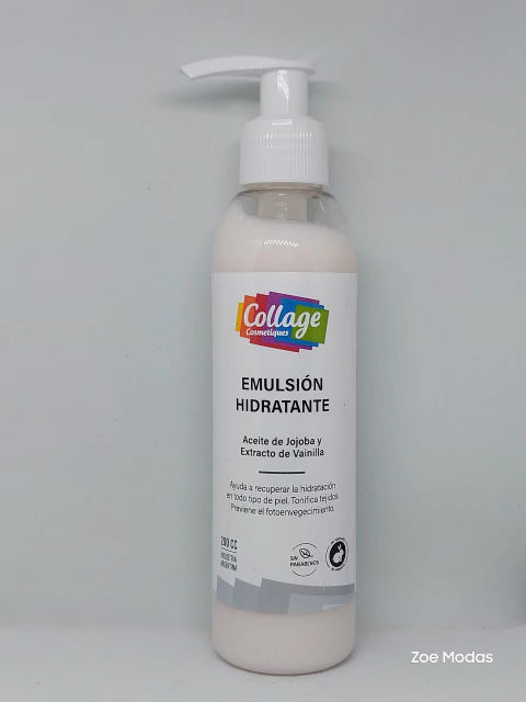 Emulsión Hidratante-Collage