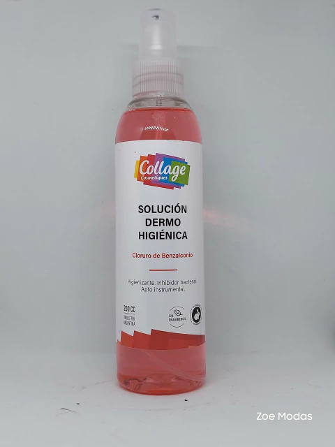 Solución Dermohigiénica-Collage - comprar online