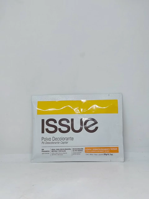 Polvo Decolorante-Issue