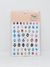 Stickers para Uñas - Strass Lashes - comprar online