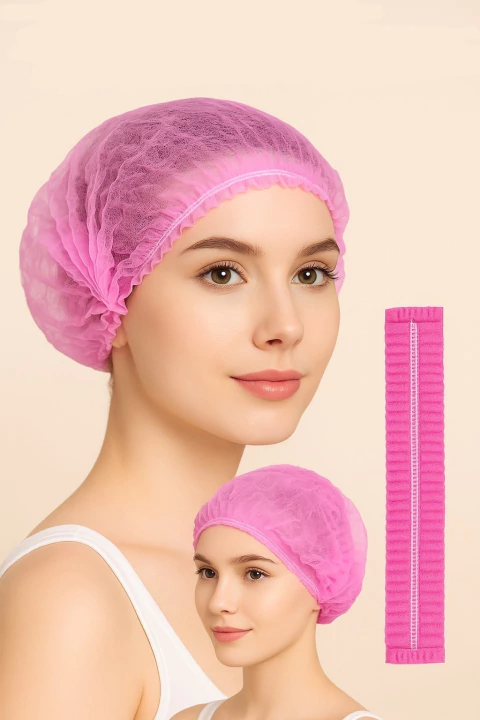 Gorro Cofia Descartable Rosa - comprar online