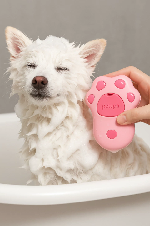 Cepillo Masajeador Petspa para Mascotas Perros y Gatos - comprar online