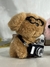 Llavero Perrito Fotógrafo Peluche - Zoe Modas