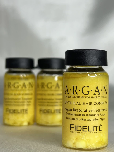 Ampolla Tratamiento Restaurador Argán 15 mL- Fidelité - comprar online