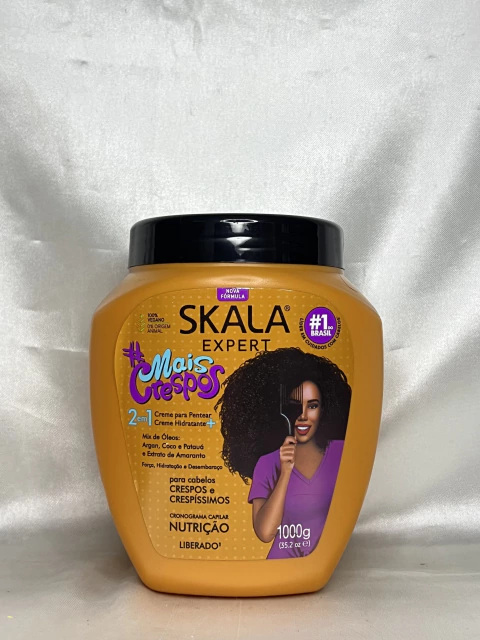 Crema para Peinar Más Rizado (1000 g) -Skala Expert - comprar online