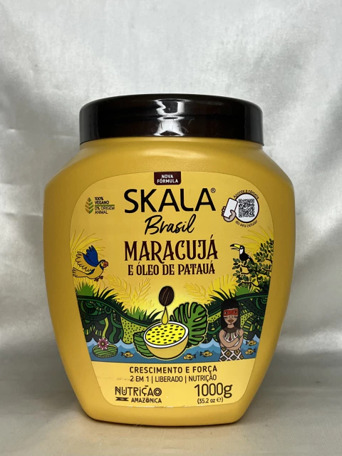 Crema para Peinar Maracuyá y Aceite de Palta (1000 g) -Skala Expert - comprar online