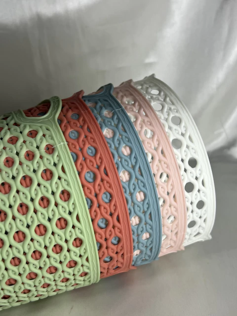 Canastitas Organizadoras Circulo con Manijas - comprar online