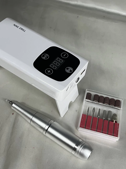 Cabina & Torno Inalámbrico 2 en 1 "Nail Drill Machine" - comprar online