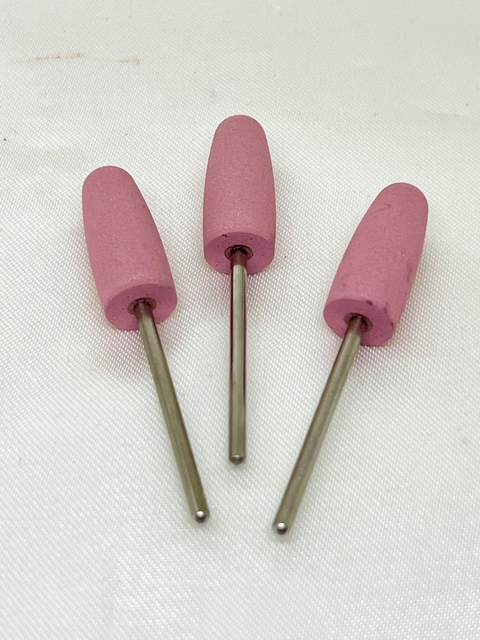 Fresas Pulidoras de Silicona Oval