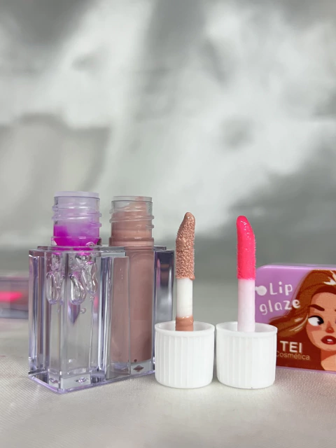 Set x2 Lip Gloss TEI