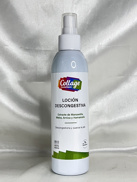 Loción Descongestiva-Collage - comprar online