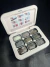 Paleta de Esmaltes/Efectos Cremosos para Uñas x9 “Satinado Diamantado” -Charm Limit en internet