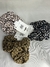 Gomita Scrunchie Animal Print Set x2