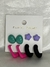 Aros de Colores set x4