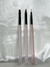 Pinceles Set x3 (liner + gel + acrilico)-Nail Brush