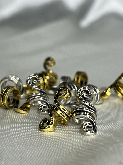 Argollas Onda Accesorios para Peinados x Set