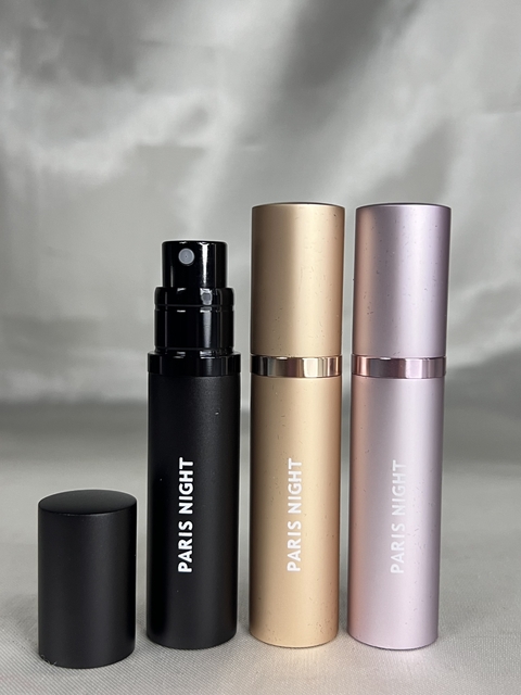 Mini Perfumeros Recargables Atomizadores para Perfumes - Paris Night - comprar online