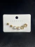 Set x3 Aros Dorado