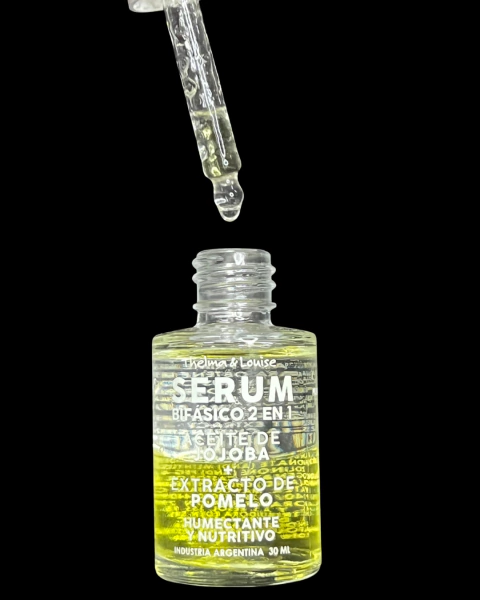 Sérum Facial Bifásico Aceite de Jojoba + Extracto de Pomelo (30 mL)- Thelma & Louise - comprar online