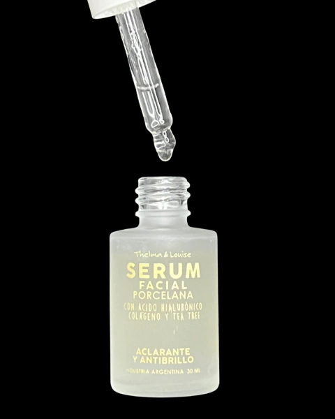 Sérum Facial Porcelana (30 mL)- Thelma & Louise - comprar online