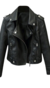 CAMPERA ECOCUERO BLACK CLASICA - comprar online
