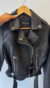 CAMPERA ECOCUERO BLACK CLASICA - Moraco