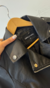 CAMPERA ECOCUERO BLACK CLASICA