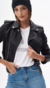 CAMPERA ECOCUERO BLACK CLASICA - tienda online