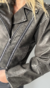 CAMPERA ECOCUERO BIKER ZARA - Moraco