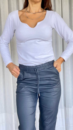 REMERA CAMISETA ALGODON Y LYCRA - tienda online