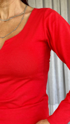 REMERA CAMISETA ALGODON Y LYCRA - comprar online