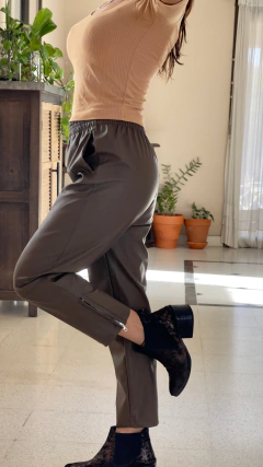 BABUCHA LIA ECO CUERO OPACO - comprar online