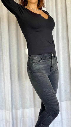 REMERA CAMISETA ALGODON Y LYCRA - tienda online