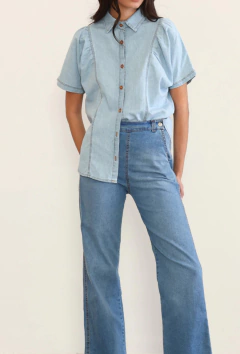 Camisa Paloma mangas cortas en internet