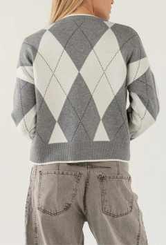 Cardigan Verona Gris en internet