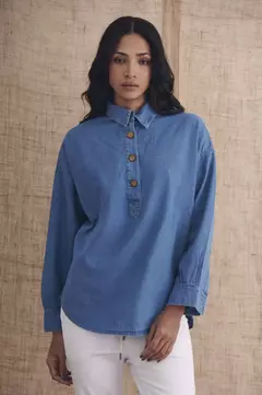 Túnica de jeans Carol - comprar online