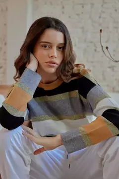 Sweater Mónaco Gris - tienda online
